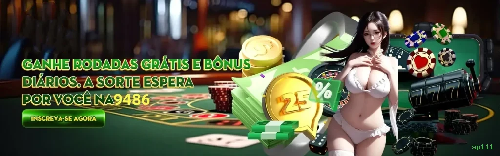 Imagem promocional da sp111 mostrando a plataforma e suas vantagens