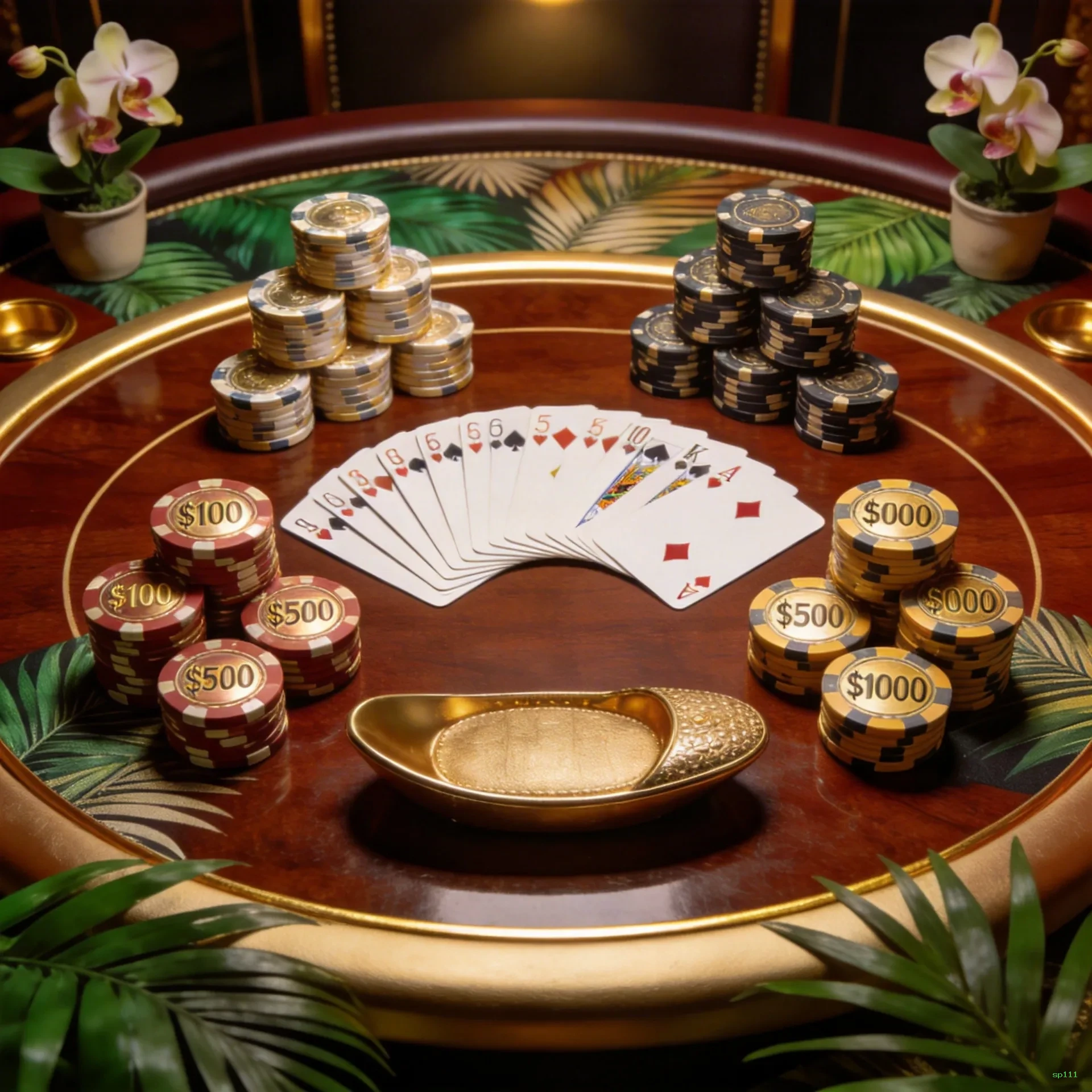 Slots online da sp111 com jackpots progressivos