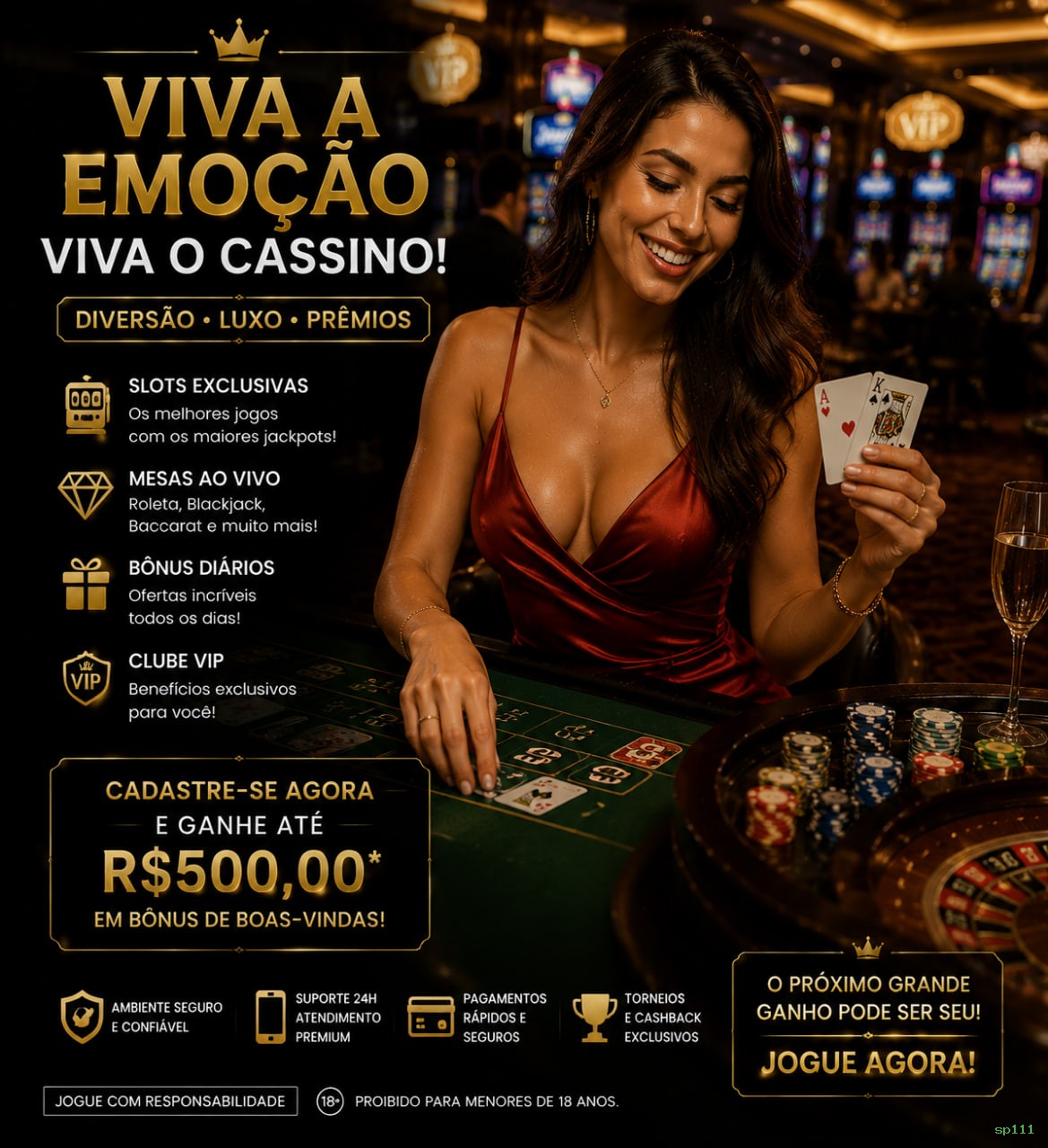 Canal oficial da sp111 no Telegram